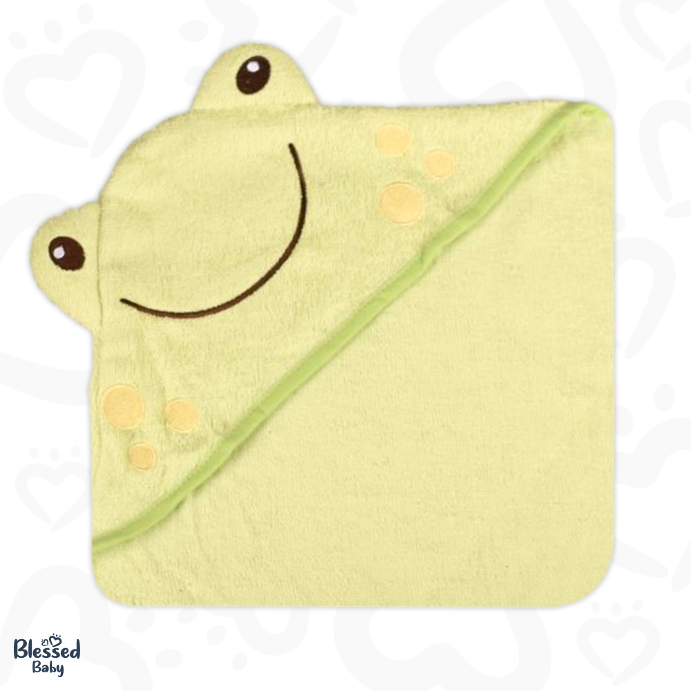 Carter's Hooded 3D Animal Bath Towel - Blessed Baby